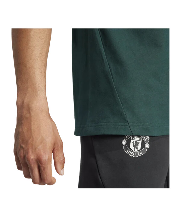 tričko adidas manchester united d4gmd zelené