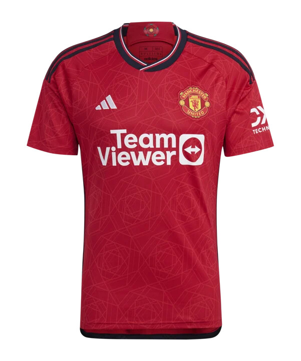 domácí dres adidas manchester united 20232024 červený