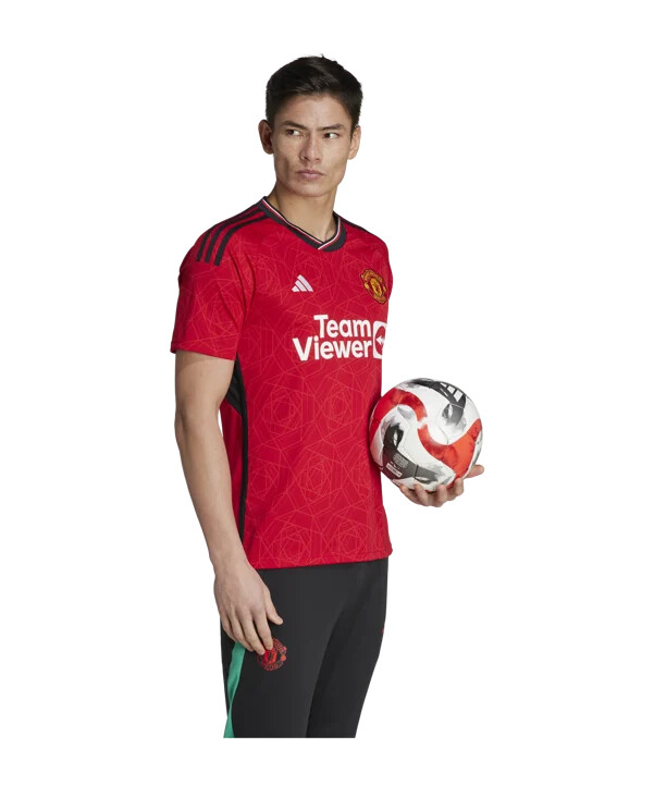 domácí dres adidas manchester united 20232024 červený