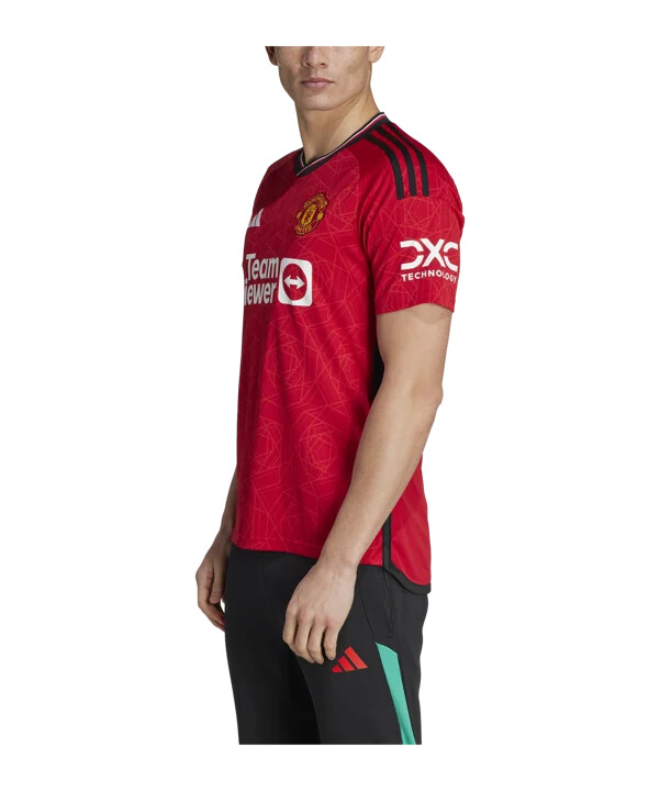 domácí dres adidas manchester united 20232024 červený