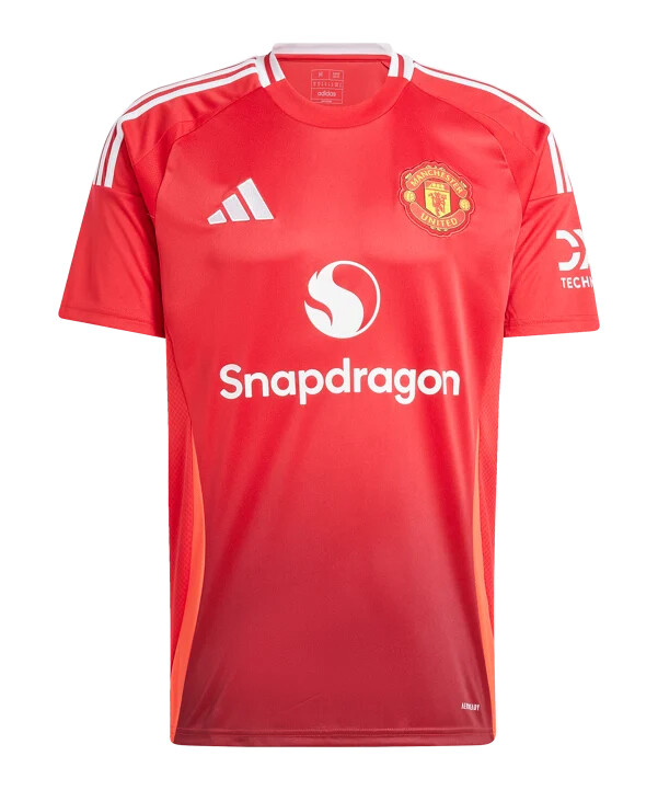 domácí dres adidas manchester united 20242025 červený
