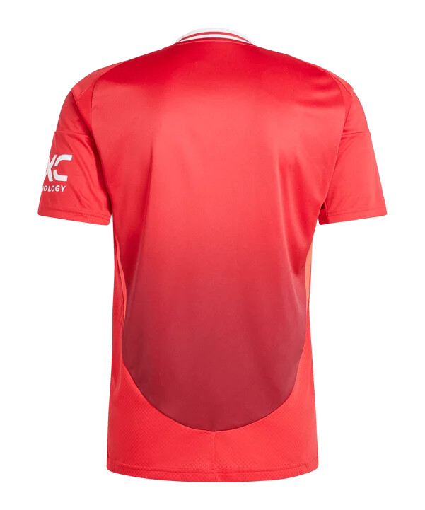 domácí dres adidas manchester united 20242025 červený