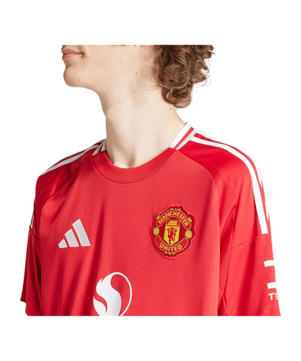 domácí dres adidas manchester united 20242025 červený