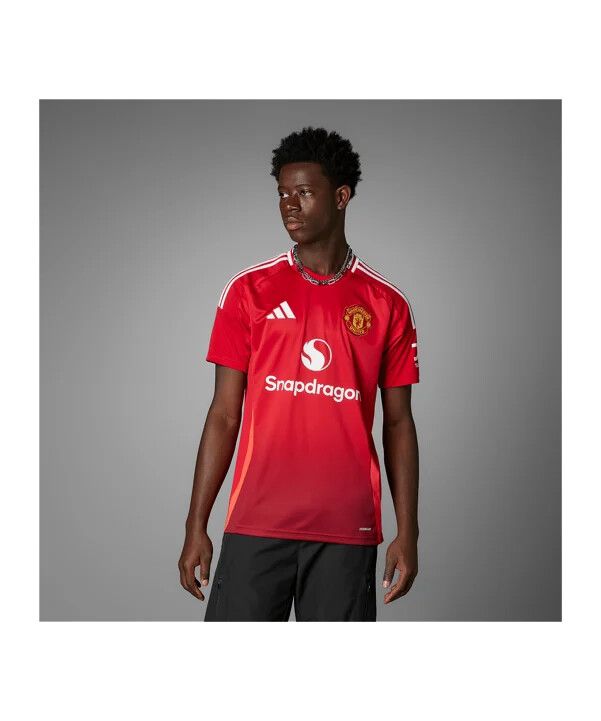 domácí dres adidas manchester united 20242025 červený