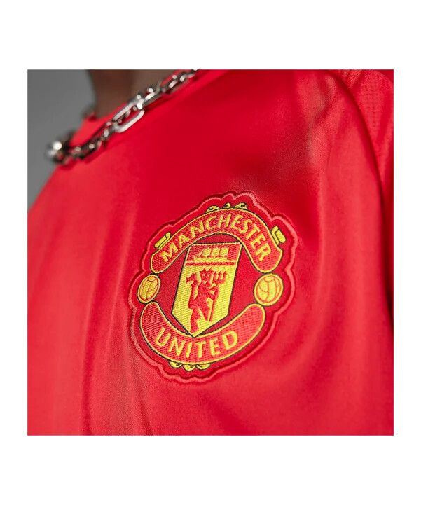 domácí dres adidas manchester united 20242025 červený