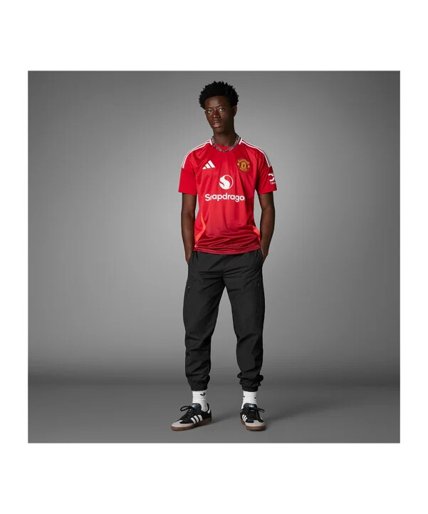 domácí dres adidas manchester united 20242025 červený