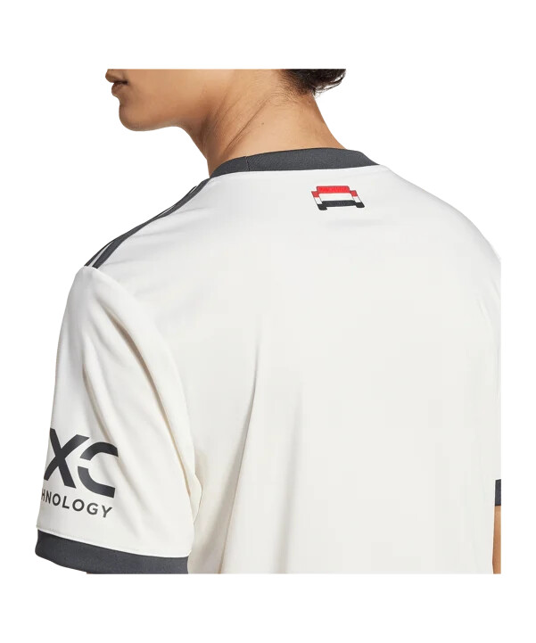 dres manchesteru united pro třetí ročník 20242025 adidas originals bílý