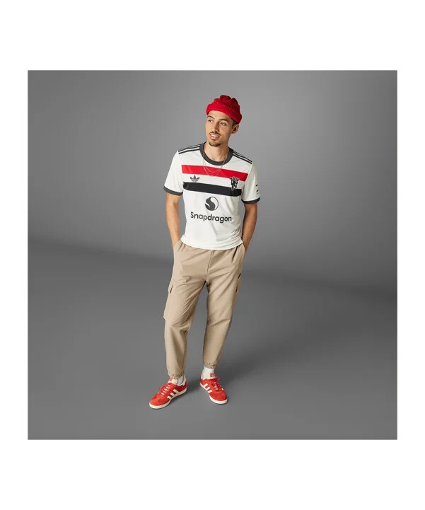 dres manchesteru united pro třetí ročník 20242025 adidas originals bílý