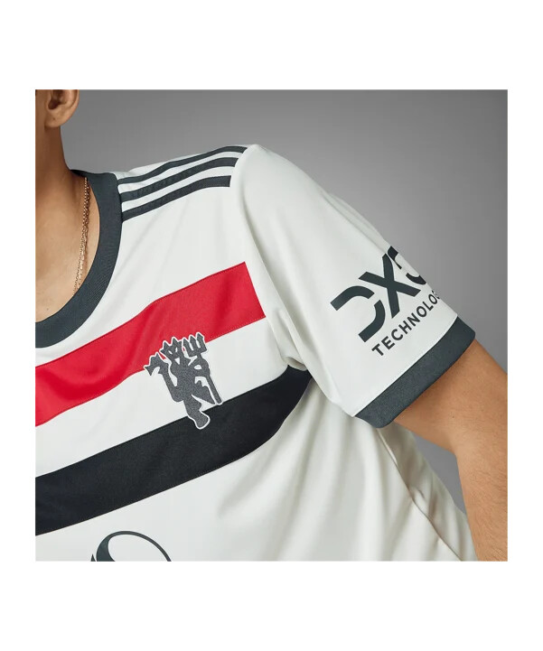 dres manchesteru united pro třetí ročník 20242025 adidas originals bílý