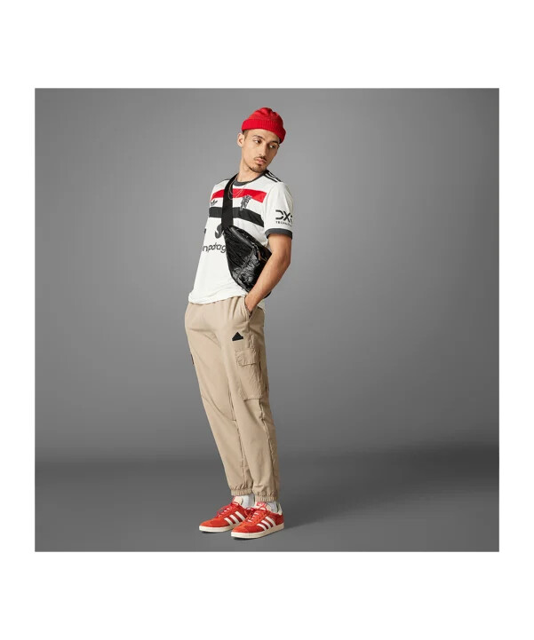 dres manchesteru united pro třetí ročník 20242025 adidas originals bílý