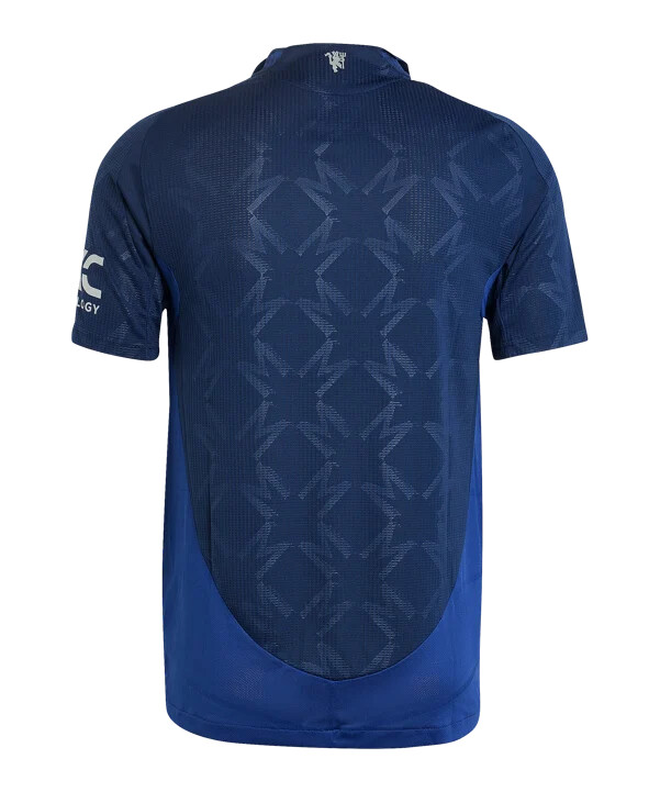 venkovní dres adidas manchester united authentic 20242025 modrý