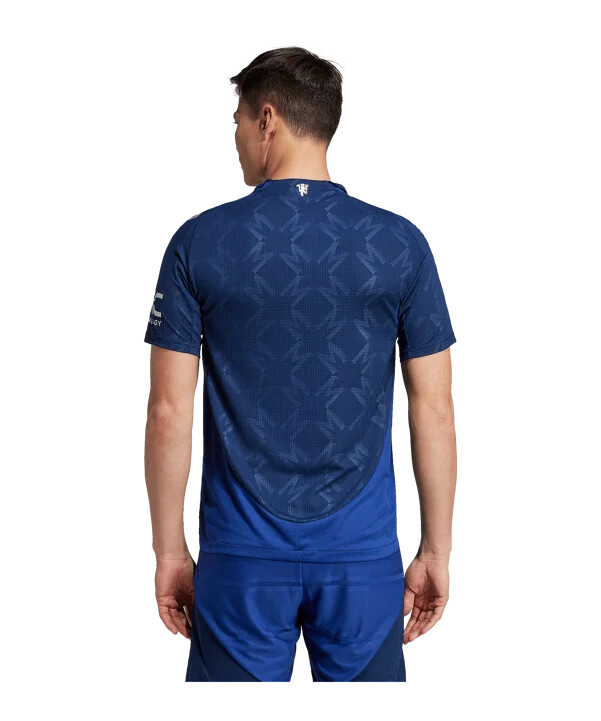 venkovní dres adidas manchester united authentic 20242025 modrý