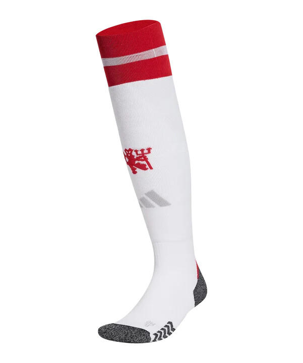 adidas manchester united home ponožky 20242025 bílé