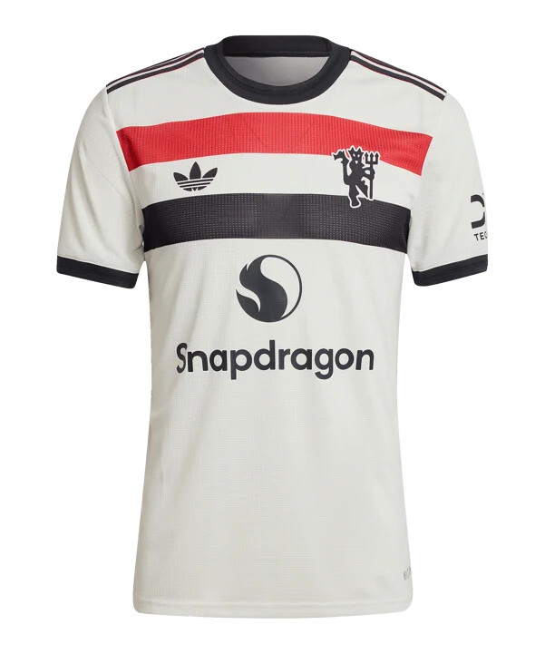 dres manchesteru united auth 3. kolo 20242025 bílý
