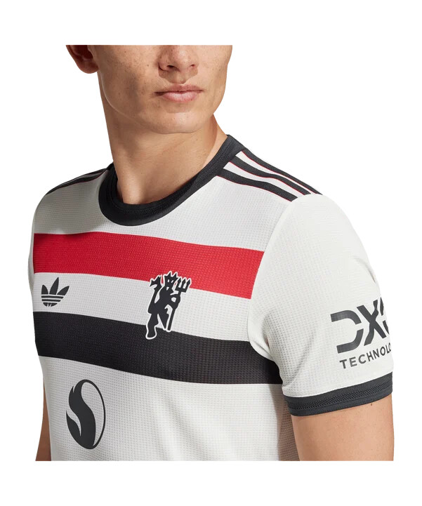 dres manchesteru united auth 3. kolo 20242025 bílý
