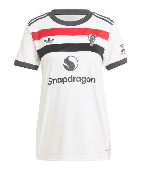 dámský dres adidas originals manchester united 3. týmu 20242025 bílý
