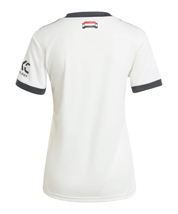 dámský dres adidas originals manchester united 3. týmu 20242025 bílý