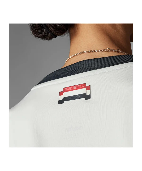 dámský dres adidas originals manchester united 3. týmu 20242025 bílý
