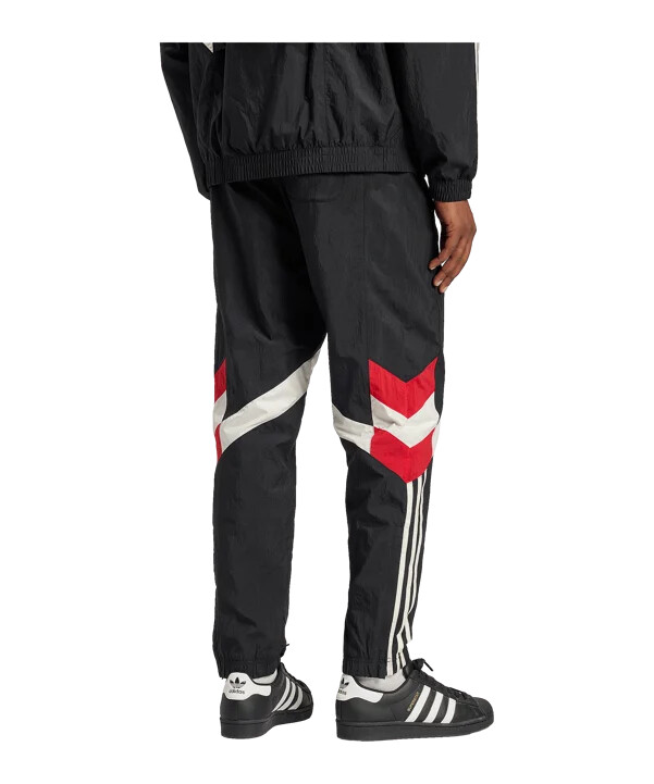 tréninkové kalhoty adidas originals manchester united černé