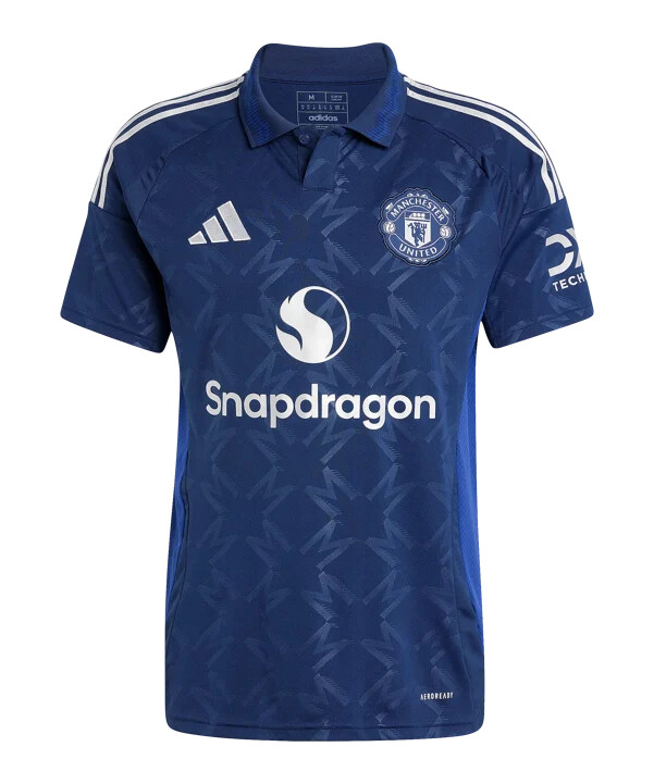 venkovní dres adidas manchester united 20242025 modrý