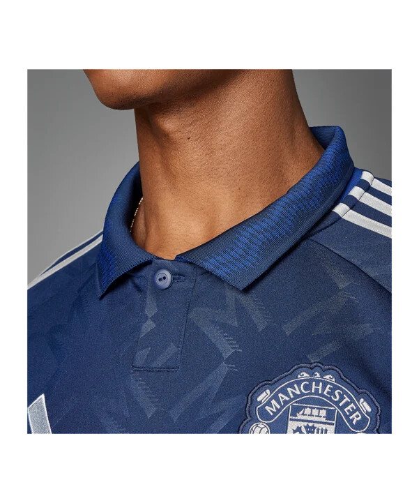 venkovní dres adidas manchester united 20242025 modrý