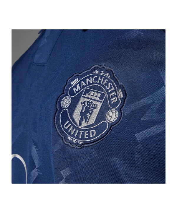 venkovní dres adidas manchester united 20242025 modrý