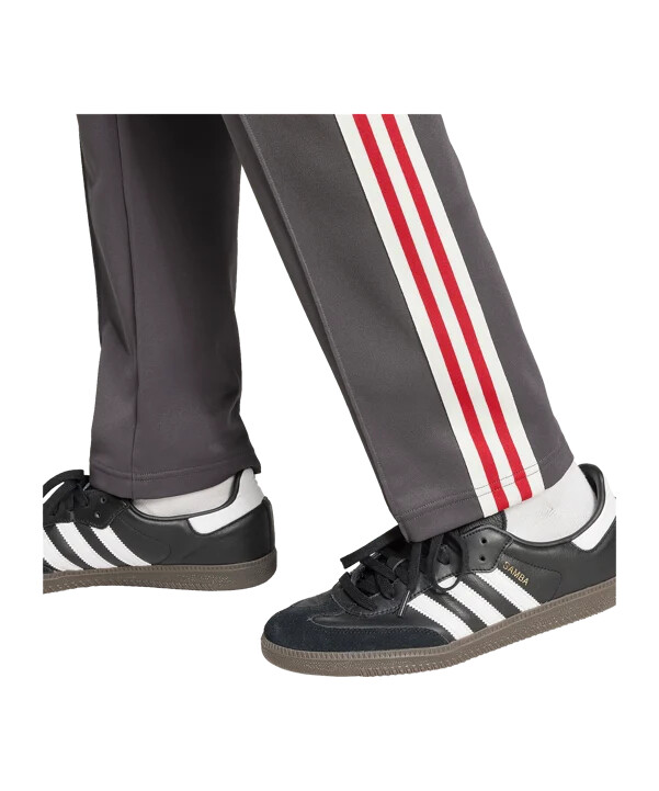 tréninkové kalhoty adidas originals manchester united beckenbauer černé