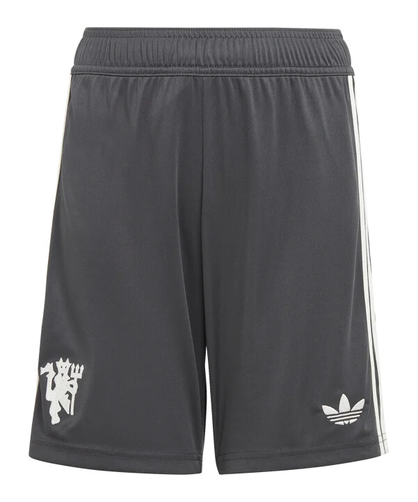 dětské kraťasy adidas originals manchester united 3rd 20242025 šedé