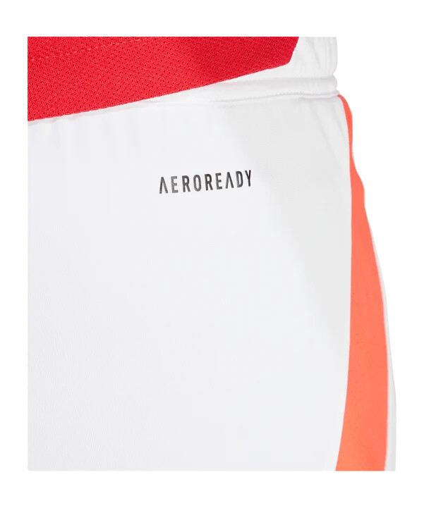 adidas manchester united short home 20242025 white