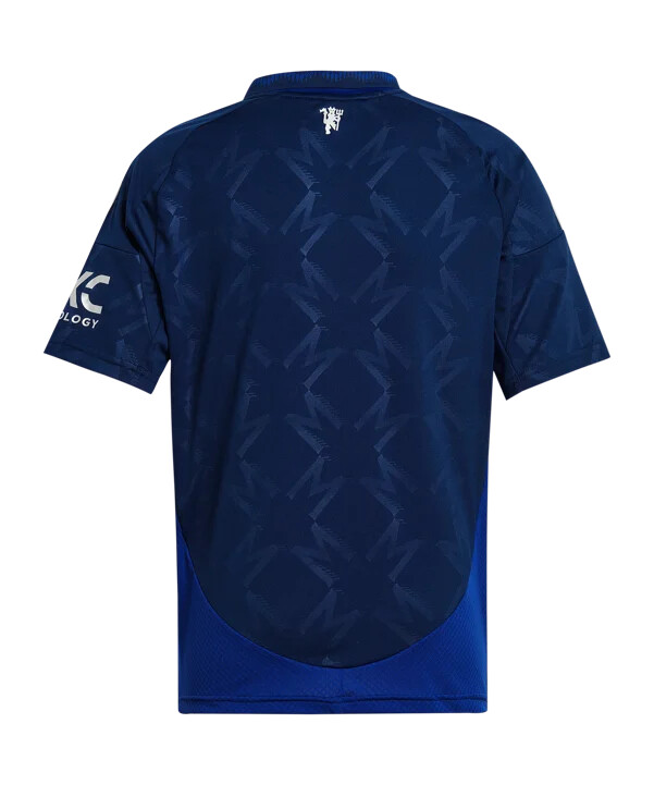 dětský venkovní dres adidas manchester united 20242025 modrý
