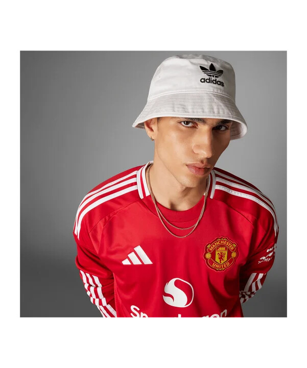 domácí dres adidas manchester united s dlouhým rukávem 20242025 červený