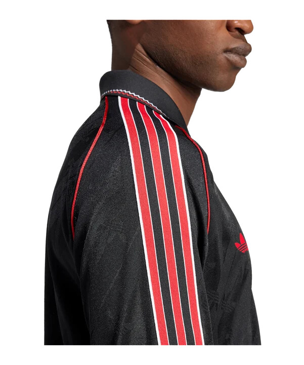dres s dlouhým rukávem adidas originals manchester united černý