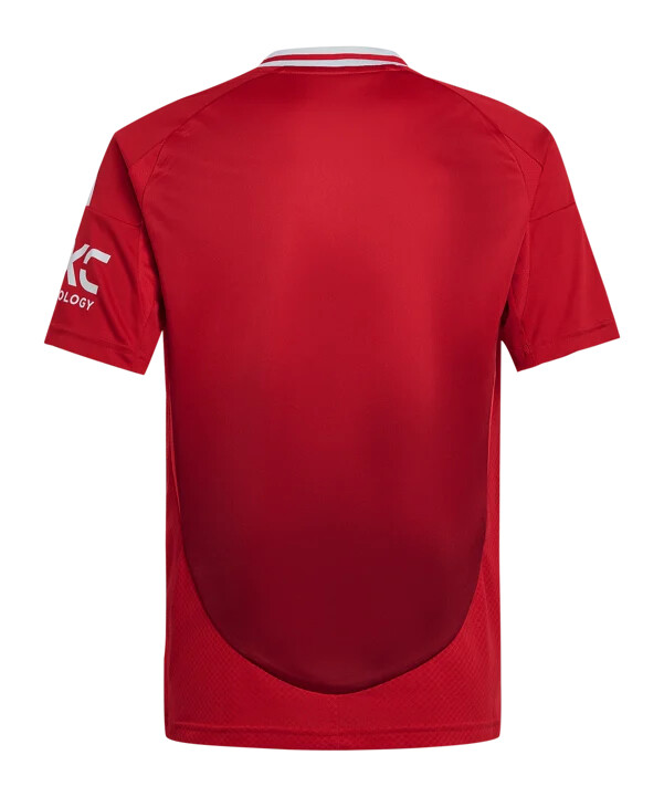 dětský domácí dres adidas manchester united 20242025 červený