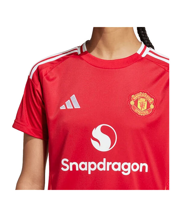 dámský domácí dres adidas manchester united 20242025 červený