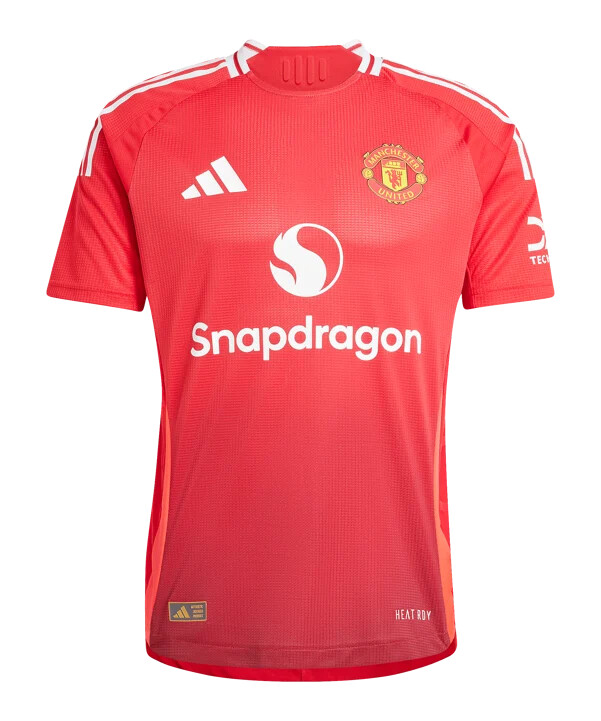 domácí dres adidas manchester united auth. 20242025 červený