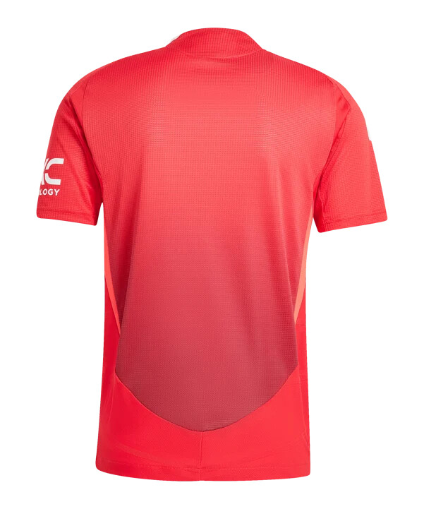 domácí dres adidas manchester united auth. 20242025 červený