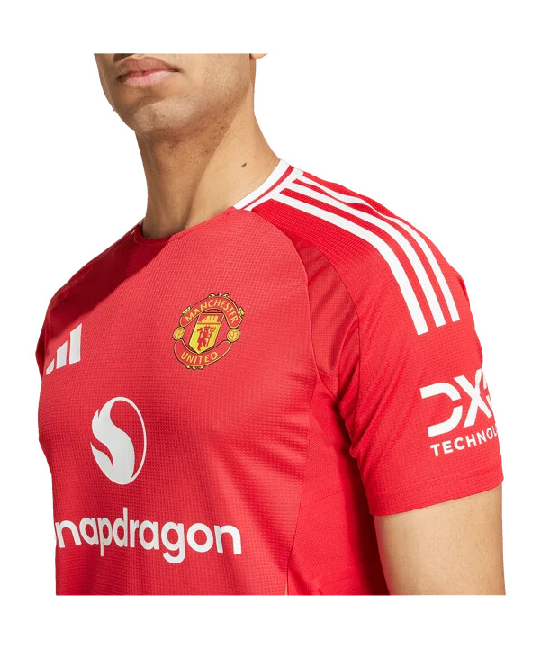 domácí dres adidas manchester united auth. 20242025 červený