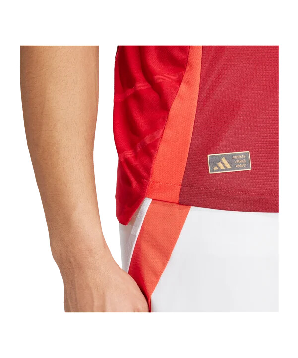 domácí dres adidas manchester united auth. 20242025 červený
