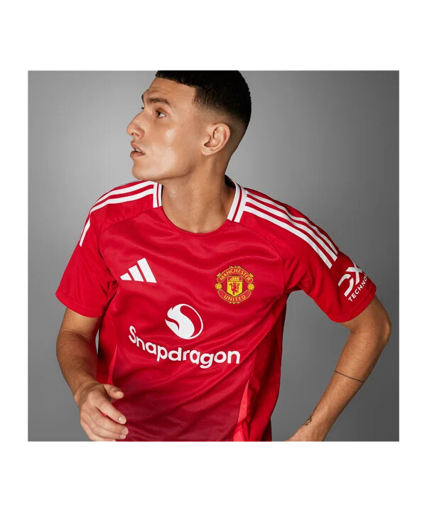 domácí dres adidas manchester united auth. 20242025 červený