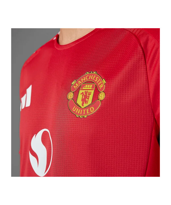 domácí dres adidas manchester united auth. 20242025 červený