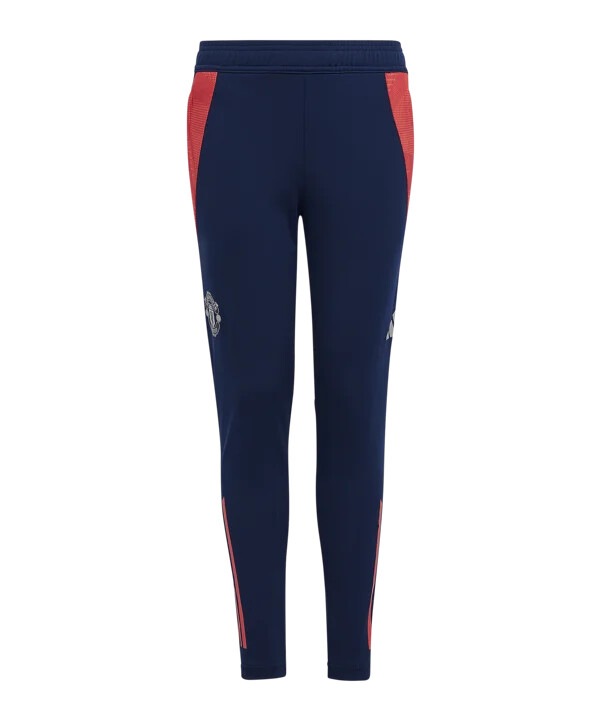 dětské tréninkové kalhoty adidas manchester united modré