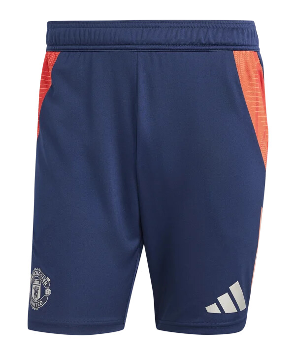 adidas manchester united kraťasy modré