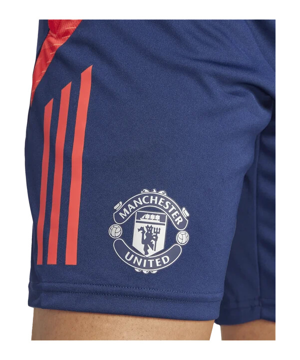 adidas manchester united kraťasy modré
