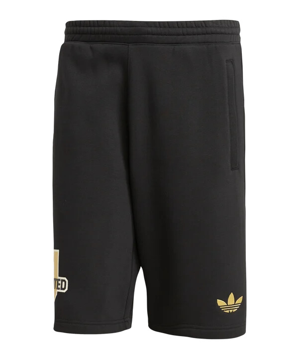 adidas manchester united vrct kraťasy černé