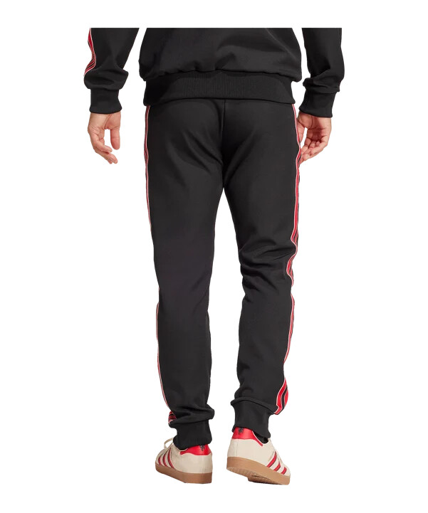 tréninkové kalhoty adidas manchester united černé