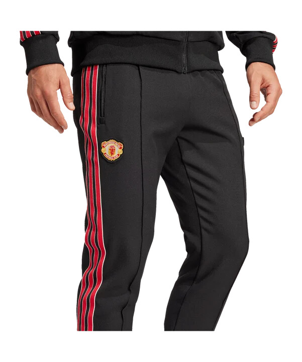 tréninkové kalhoty adidas manchester united černé