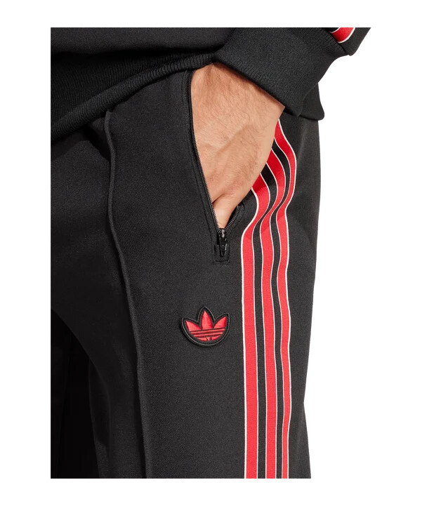 tréninkové kalhoty adidas manchester united černé