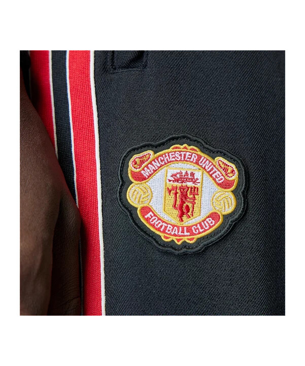 tréninkové kalhoty adidas manchester united černé