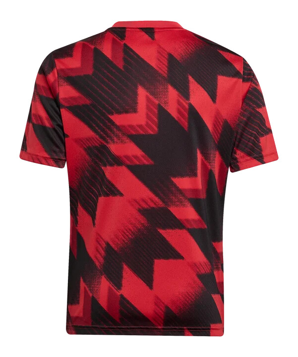 dětský fanouškovský dres adidas manchester united červený