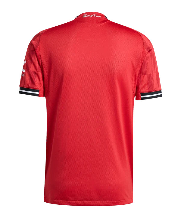 autentický domácí dres adidas manchester united 20252026 červený